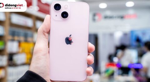 iPhone 13 màu hồng: Siêu phẩm cực hot đặc biệt dành cho chị em iPhone 13 màu hồng