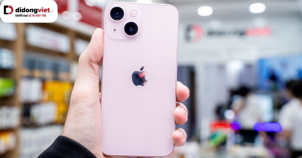 iPhone 13 màu hồng: Siêu phẩm cực hot đặc biệt dành cho chị em