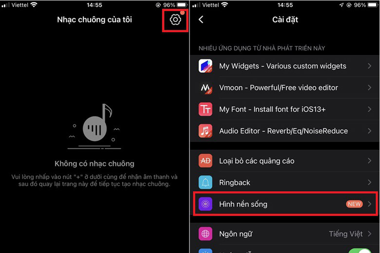 Tải về hình nền Live Photo trên iPhone Xs và iPhone Xs Max