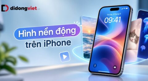Hình nền động trên iPhone