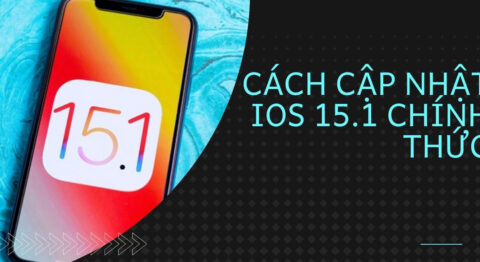 Cách cập nhật iOS 15.1 chính thức