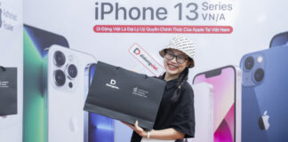 ca sĩ Phương Mỹ Chi sắm iPhone 13 tại Di Động Việt