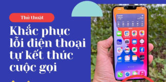 Điện thoại tự kết thúc cuộc gọi