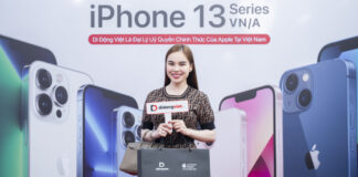 Giang Hồng Ngọc sắm iPhone 13 Pro Max tại Di Động Việt