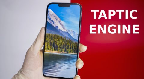 iPhone 13 Pro Max Taptic Engine