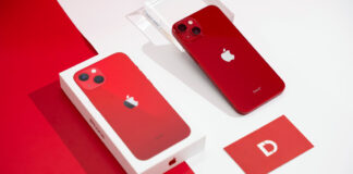 Trên tay iPhone 13 màu đỏ