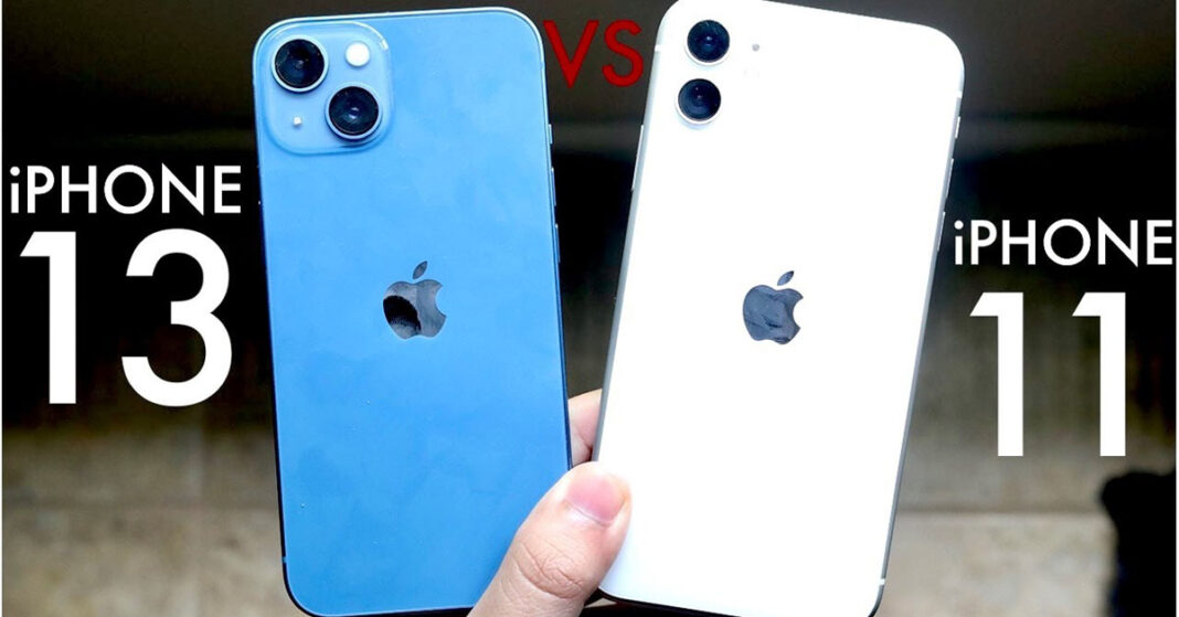 So sánh iPhone 13 và iPhone 11