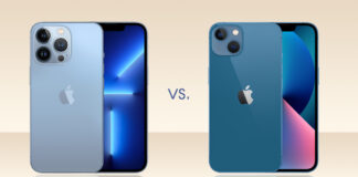 So sánh iPhone 13 và 13 Pro Max