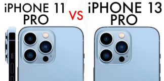 So sánh iPhone 13 Pro và iPhone 11 Pro