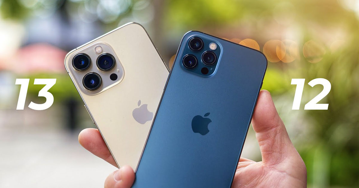 So sánh iPhone 13 Pro và iPhone 12 Pro: Có nên lên đời mới?