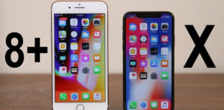 So sánh iPhone 8 Plus 256GB và iPhone X 64GB