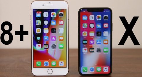 So sánh iPhone 8 Plus 256GB và iPhone X 64GB