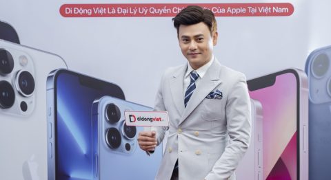 Ưng Đại Vệ chọn Di Động Việt lên đời iPhone 13 Pro Max