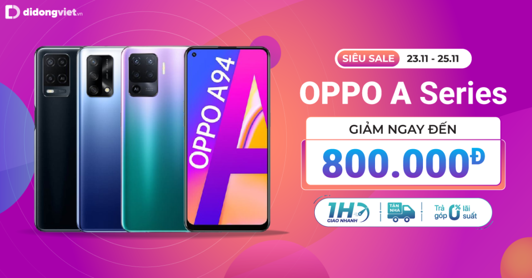 Sale Oppo A Series
