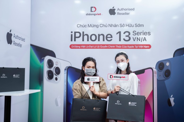 Cảm ơn Tiktoker Babykopohome đã tin tưởng chọn mua iPhone 13 Pro Max tại Di Động Việt