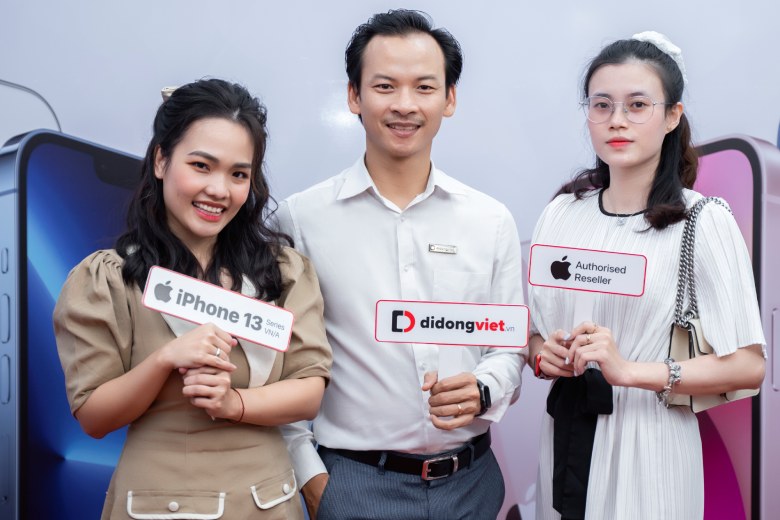 Cảm ơn Tiktoker Babykopohome đã tin tưởng chọn mua iPhone 13 Pro Max tại Di Động Việt