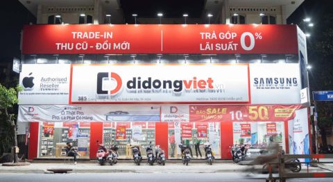 Bên trong cửa hàng đạt chuẩn AAR của Apple tại Việt Nam. Vì sao nên mua iPhone chính hãng tại đây? bên trong cửa hàng aar Di Động Việt