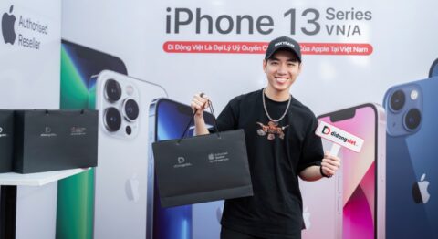 Cảm ơn Producer K-ICM đã chọn Di Động Việt để lên đời iPhone 13 Pro Max