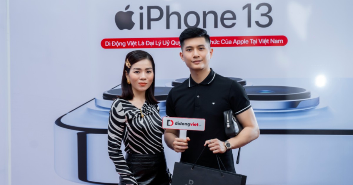 “Nữ hoàng phòng trà” Lệ Quyên và Lâm Bảo Châu tiếp tục chọn Di Động Việt để lên đời iPhone 13 Pro Max