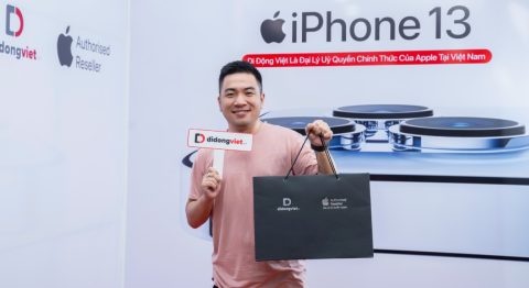 Nhà văn Nguyễn Ngọc Thạch lựa chọn Trade-in thu cũ đổi mới iPhone 13 Pro Max tại Di Động Việt Nhà văn Nguyễn Ngọc Thạch lựa chọn Trade-in thu cũ đổi mới iPhone 13 Pro Max tại Di Động Việt