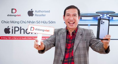 Cùng nghệ sỹ Quang Thắng trải nghiệm Trade-in thu cũ đổi mới iPhone 13 Pro Max tại Di Động Việt Cùng nghệ sỹ Quang Thắng trải nghiệm Trade-in thu cũ đổi mới iPhone 13 Pro Max tại Di Động Việt