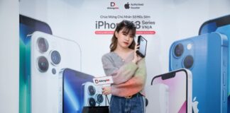 Rapper Pháo chọn lên đời iPhone 13 Pro Max tại Di Động Việt