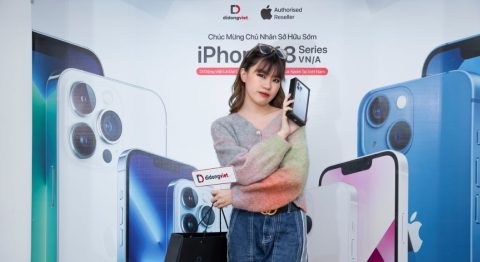 Rapper Pháo chọn lên đời iPhone 13 Pro Max tại Di Động Việt