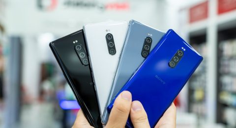 sony xperia I