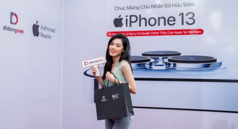 Trâm Anh The Face chọn lên đời iPhone 13 Pro Max tại Di Động Việt Trâm Anh The Face chọn lên đời iPhone 13 Pro Max tại Di Động Việt
