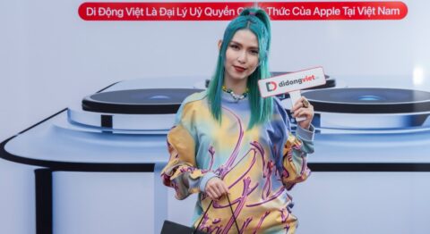 Siêu mẫu Tyhd Thùy Dương cực cá tính bên iPhone 13 Pro Max tại Di Động Việt Siêu mẫu Tyhd Thùy Dương cực cá tính bên iPhone 13 Pro Max tại Di Động Việt