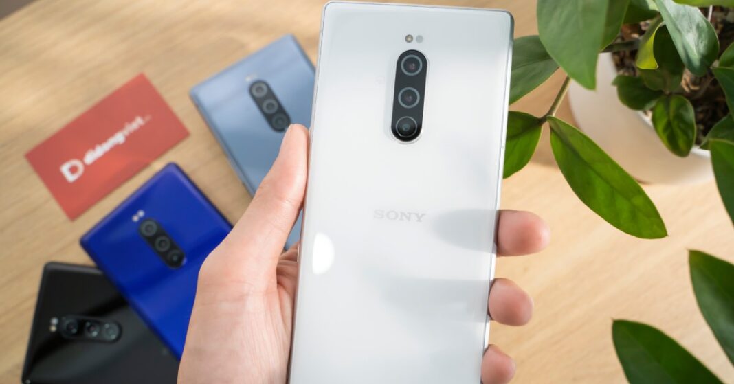 sony xperia 1