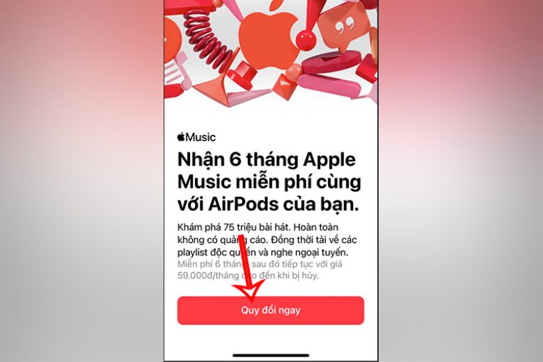 Nhận ngay 6 tháng Apple Music miễn phí dành riêng cho chủ sở hữu AirPods và Beats