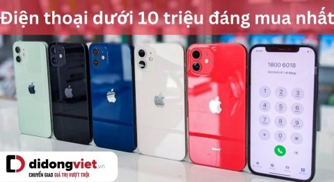 điện thoại dưới 10 triệu