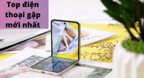 Điện thoại gập mới nhất