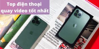 Điện thoại quay video tốt nhất