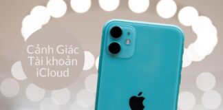 iPhone - cảnh giác bảo mật tài khoản icloud