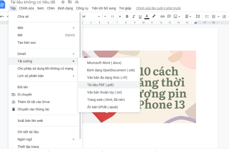 10+ mẹo Google Docs để làm việc hiệu quả hơn trên laptop
