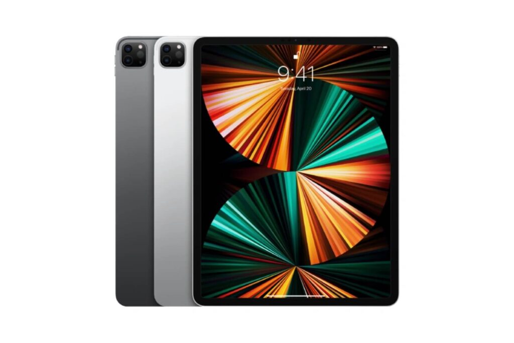 Vì sao nhiều người chọn mua iPad Pro M1 mà không phải laptop? 12 Máy có khả năng kết nối mạng di động 4G, 5G