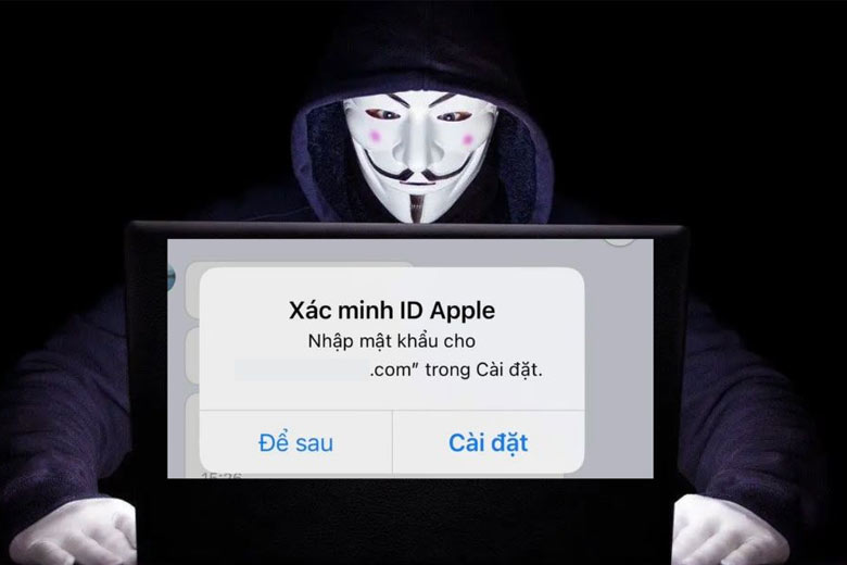iPhone cảnh giác bảo mật tài khoản iCloud, người dùng nên cảnh giác! 6 iPhone cảnh giác bảo mật tài khoản iCloud