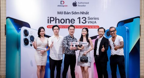 Điều gì khiến Diva Mỹ Linh, hoa hậu Tiểu Vy… cùng hơn 200 sao Việt đình đám sắm iPhone 13 tại Di Động Việt?
