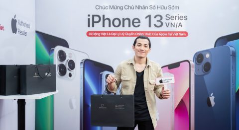Cảm ơn diễn viên Liên Bỉnh Phát đã tin tưởng chọn mua iPhone 13 Pro Max tại Di Động Việt