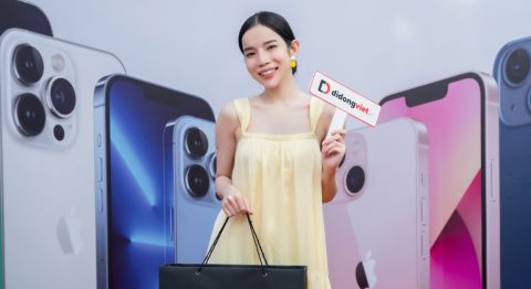 Ca sĩ Lyly sắm iPhone 13 Pro Max tại Di Động Việt bằng hình thức Trade-in thu cũ đổi mới Ca sĩ Lyly sắm iPhone 13 Pro Max tại Di Động Việt bằng hình thức Trade-in thu cũ đổi mới