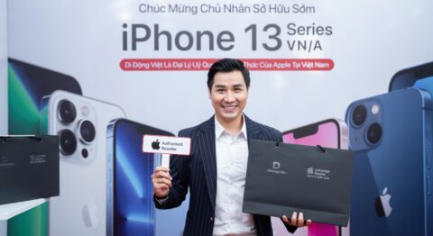MC Nguyên Khang chọn Trade-in thu cũ đổi mới iPhone 13 Pro Max tại Di Động Việt