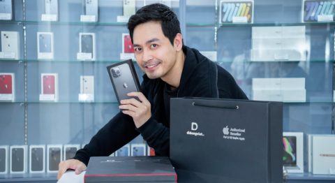 Tìm hiểu lý do vì sao MC Phan Anh chọn Trade-in thu cũ đổi mới iPhone 13 Pro Max tại Di Động Việt Tìm hiểu vì sao MC Phan Anh chọn Trade-in iPhone 13 Pro Max tại Di Động Việt
