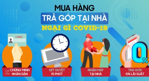 Trải nghiệm mua trả góp Online tại nhà với Di Động Việt