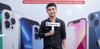 Nhà văn Hà Thanh Phúc hào hứng tham gia Trade-in thu cũ đổi mới iPhone 13 Pro Max tại Di Động Việt