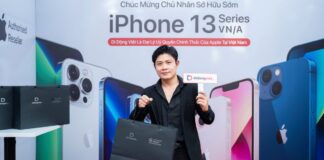 nhạc sĩ Nguyễn Văn Chung sắm iPhone 13 Pro Max