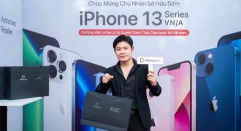 nhạc sĩ Nguyễn Văn Chung sắm iPhone 13 Pro Max