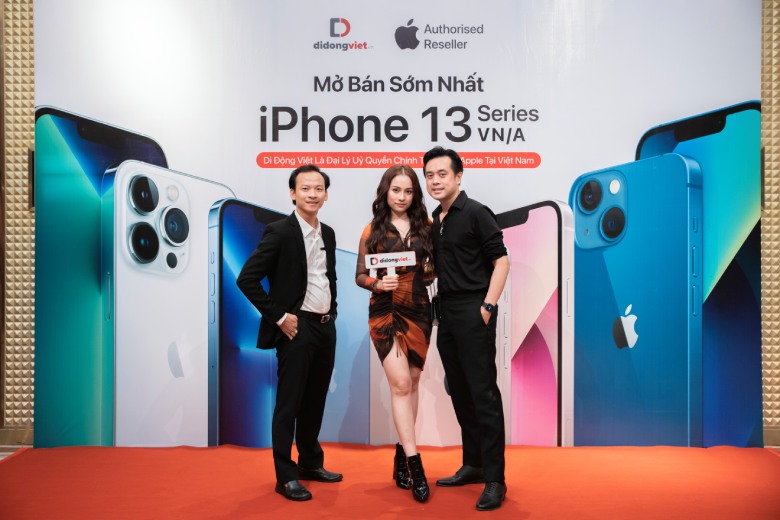 Nhạc sĩ Dương Khắc Linh tiếp tục chọn Di Động Việt để lên đời iPhone 13 Pro Max