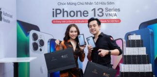 Nhạc sĩ Dương Khắc Linh lên đời iPhone 13 Pro Max tại Di Động Việt